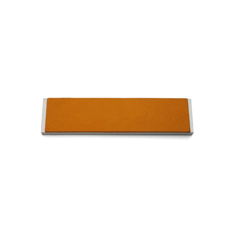 Gritomatic Kangaroo Leather Strop 4" x 1" with Aluminum Mounting for KME - Image 2